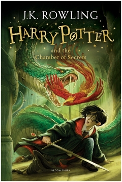 harry potter and the chamber of secrets (libro en inglés) - j. k. rowling
