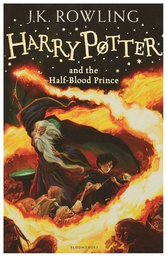 harry potter and the half-blood prince (libro en inglés) - j. k. rowling