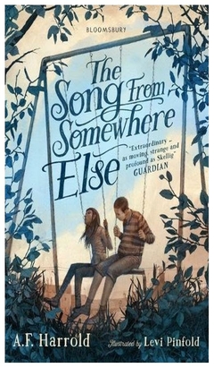 the song from somewhere else (libro en inglés) - a.f. harrold - a.f. harrold