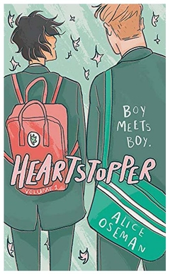heartstopper volume one (libro en inglés) - alice oseman