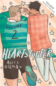 heartstopper volume two (libro en inglés) - alice oseman