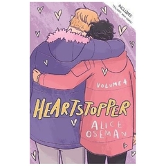 heartstopper volume four (libro en inglés) - alice oseman