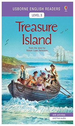 treasure island (usborne english readers level 3) (libro en inglés) - angel - angela wilkes