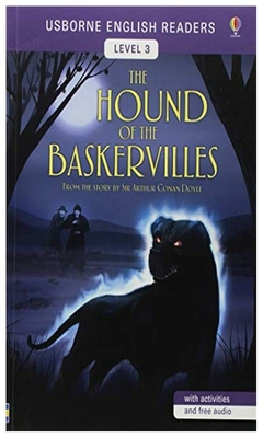the hound of the baskervilles di arthur conan doyle. level 3. ediz. a color - kamini khanduri