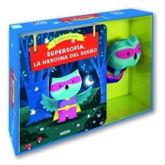 supersofia, la heroina del sueño (incluye titere de dedo) -