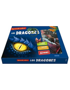 Aprende sobre dragones -con iman-