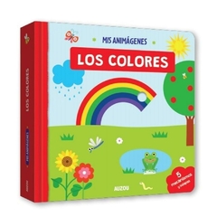 libro los colores - yoyo de los EDITORES