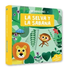 la selva y la sabana - yoyo de los EDITORES