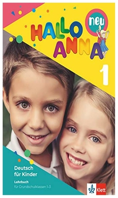 hallo anna 1 neu. Lehrbuch