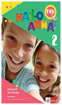 HALLO ANNA 2 NEU - LEHRBUCH -ABRIL 2024-