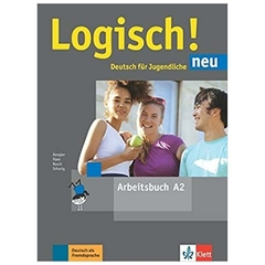 LOGISCH NEU A2 - ARBEITSBUCH MIT - ABRIL 2024-