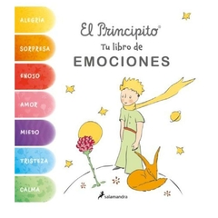 principito, el. tu libro de emociones - antoine de saint-exupéry