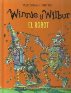 Winnie y wilbur. el robot - -oceano