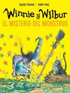 Winnie y wilbur misterio del monstruo -valerie thomas -oceano