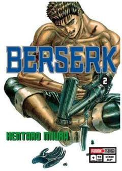 berserk #2 - kentaro miura - taro miura