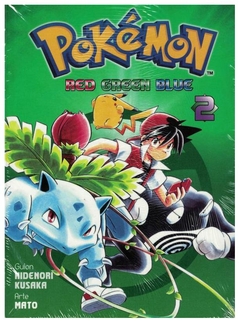 pokemon. red green blue #2 - hidenori kusaka