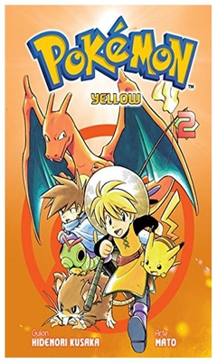 pokemon. yellow #2 - hidenori kusaka