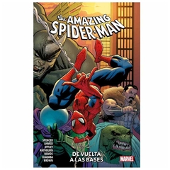 amazing spiderman 0 de vuelta a las bases - brown spencer / ahmed / ottley - d. spencer