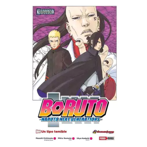 boruto 10 - masashi kishimoto - masashi kishimoto