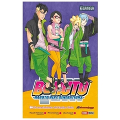 boruto 11 - masashi kishimoto - masashi kishimoto