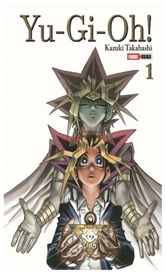 yu-gi-oh bunkoban #1 - kasuki takahashi - kazue takahashi