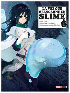 la vez que reencarné en slime 01 - taiki kawakami - hiromi kawakami