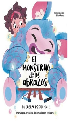 monstruo de los abrazos. mi cuerpo es so