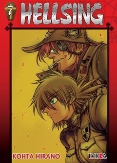 Hellsing 07 (nueva edicion con sobrecubi-kohta hirano -ivrea