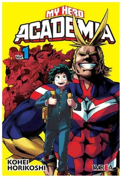 my hero academia 1 - kohei horikoshi