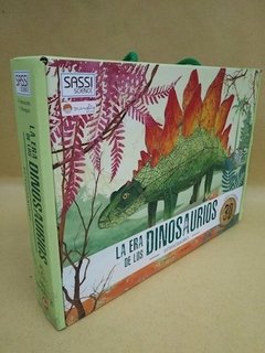 La era de los dinosaurios. estegosaurio