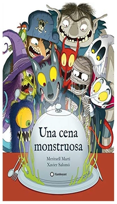 una cena monstruosa - meritxell mart&iacute;