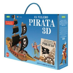 El velero pirata 3D