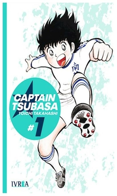 captain tsubasa 1 - yoichi takahashi - kazue takahashi