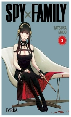 spy x family 03 - tatsuya endo - shusaku endo