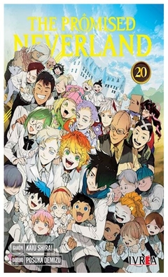 20. the promised neverland - kaiu shirai