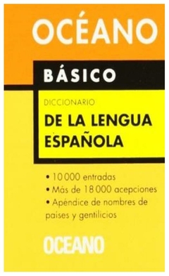 diccionario oceano basico de la lengua española - oceano