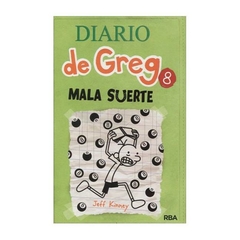 8. diario de greg mala suerte - jeff kinney