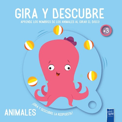 Gira y descubre -animales- - comprar online