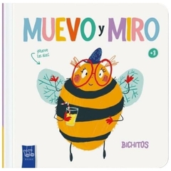 libro bichitos - muevo y miro