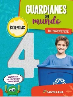 Guardianes del mundo 4 bonaerense (biciencia - comprar online