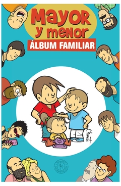 mayor y menor. figurita repetida + libro