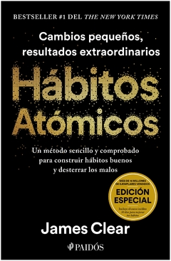 hábitos atómicos. edición especial tapa dura - james clear