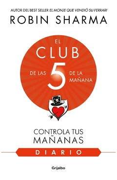 club de las 5 de la mañana, el. diario - robin sharma