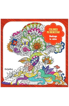 mandalas adultos ee - mantengo la calma - anónimo