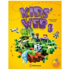 kid's web 3 (2nd.ed.) student's book + workbook