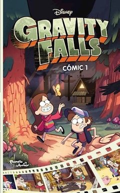 Gravity falls. comic 1 -disney -planeta gru