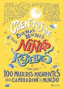 Cuentos de buenas noches para ninas rebeldes 3 -elena favilli -