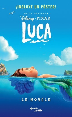 Luca. la novela -disney - - comprar online