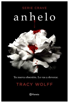 anhelo (serie crave 1) - francis wolff