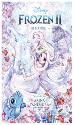 frozen. manga - disney